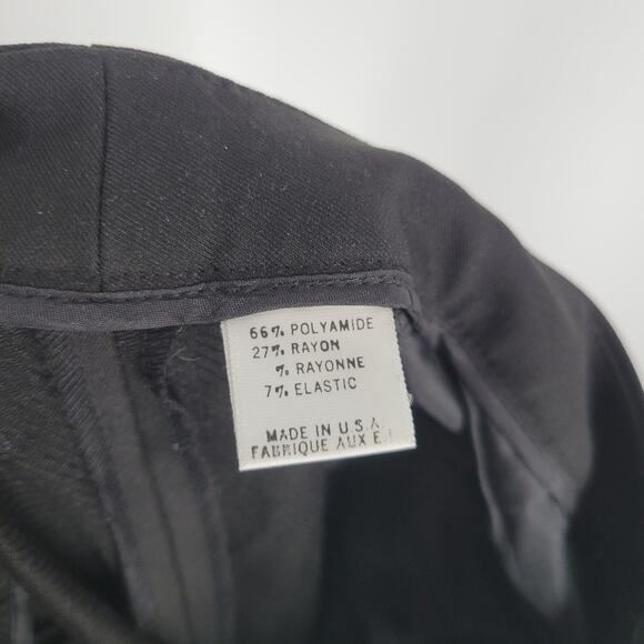 Theory Black Bootcut Mid Rise Pants 6 - Picture 11 of 12